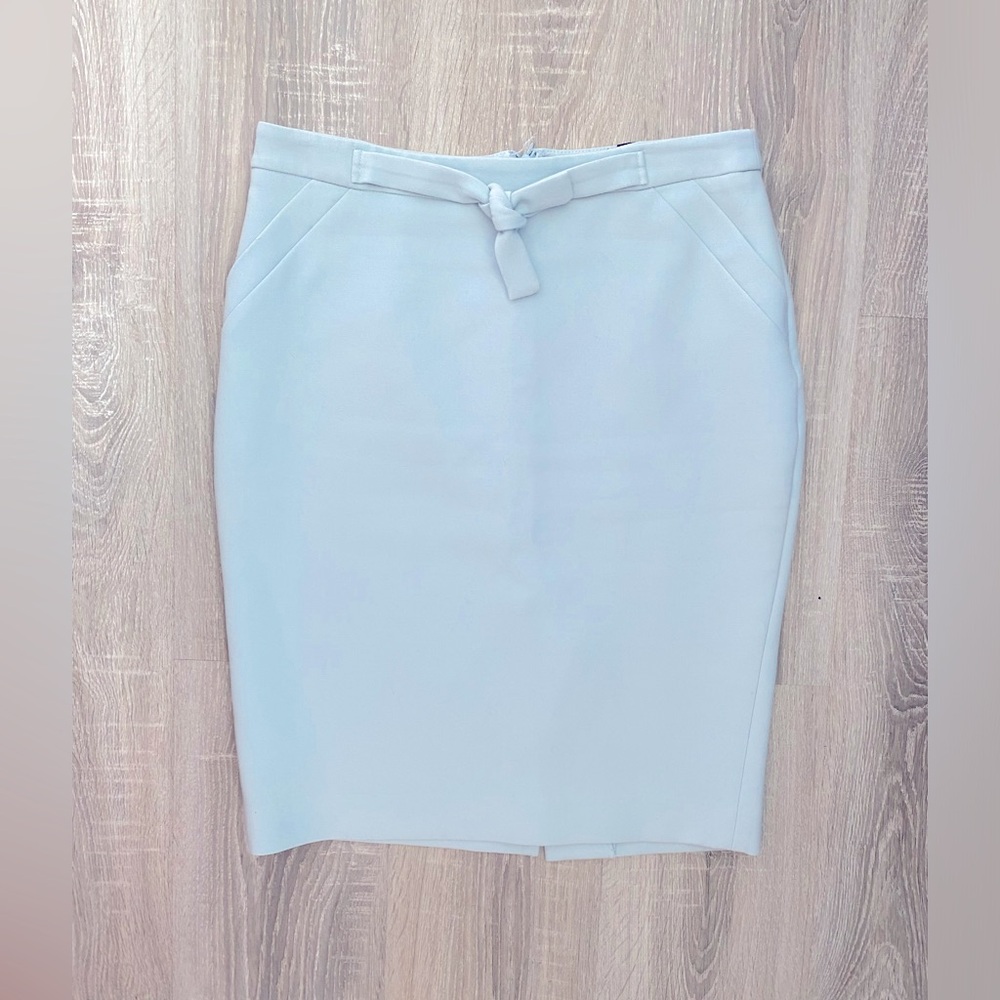 Sandra Angelozzi Beautiful Blue Skirt